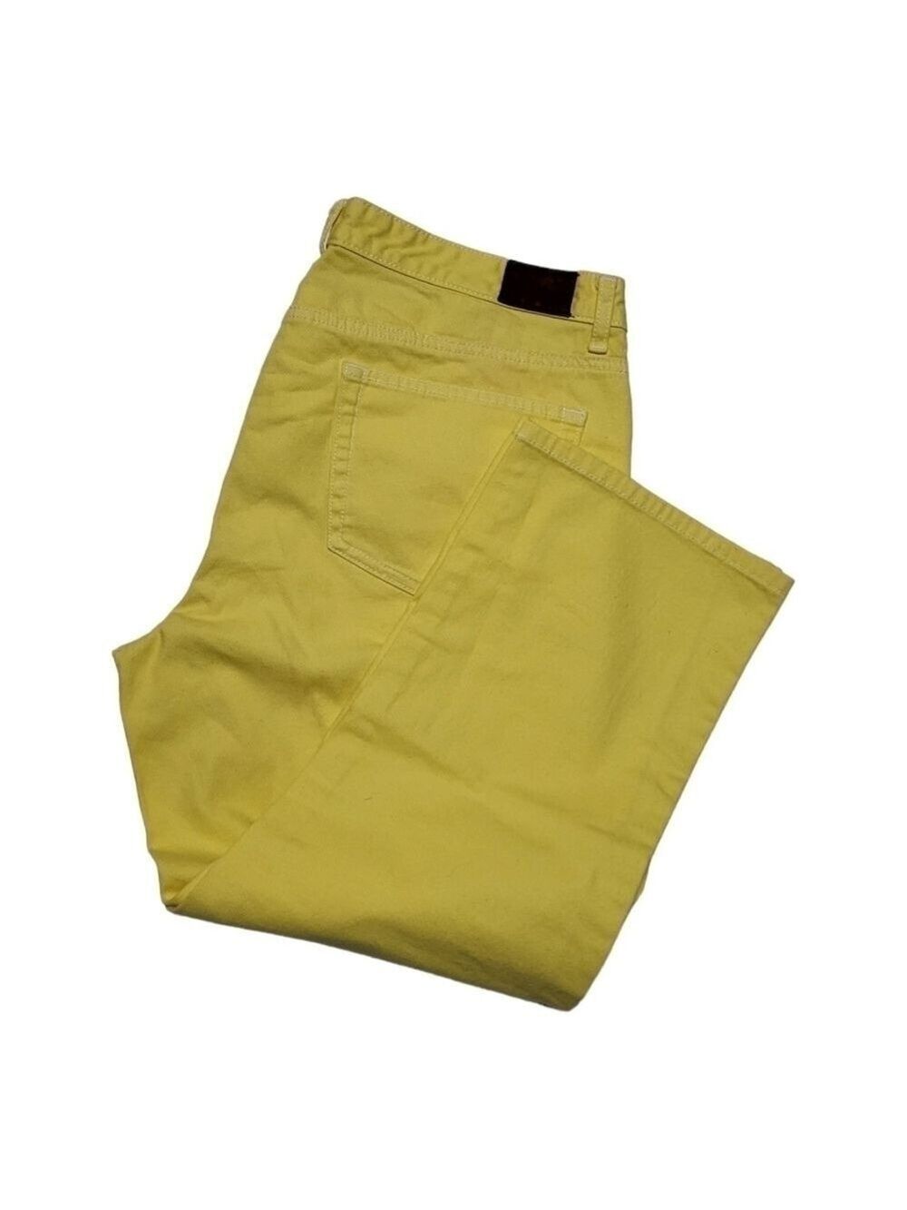 LANDS End Denim Capri Jeans Womens Size 14 - Picture 3 of 7